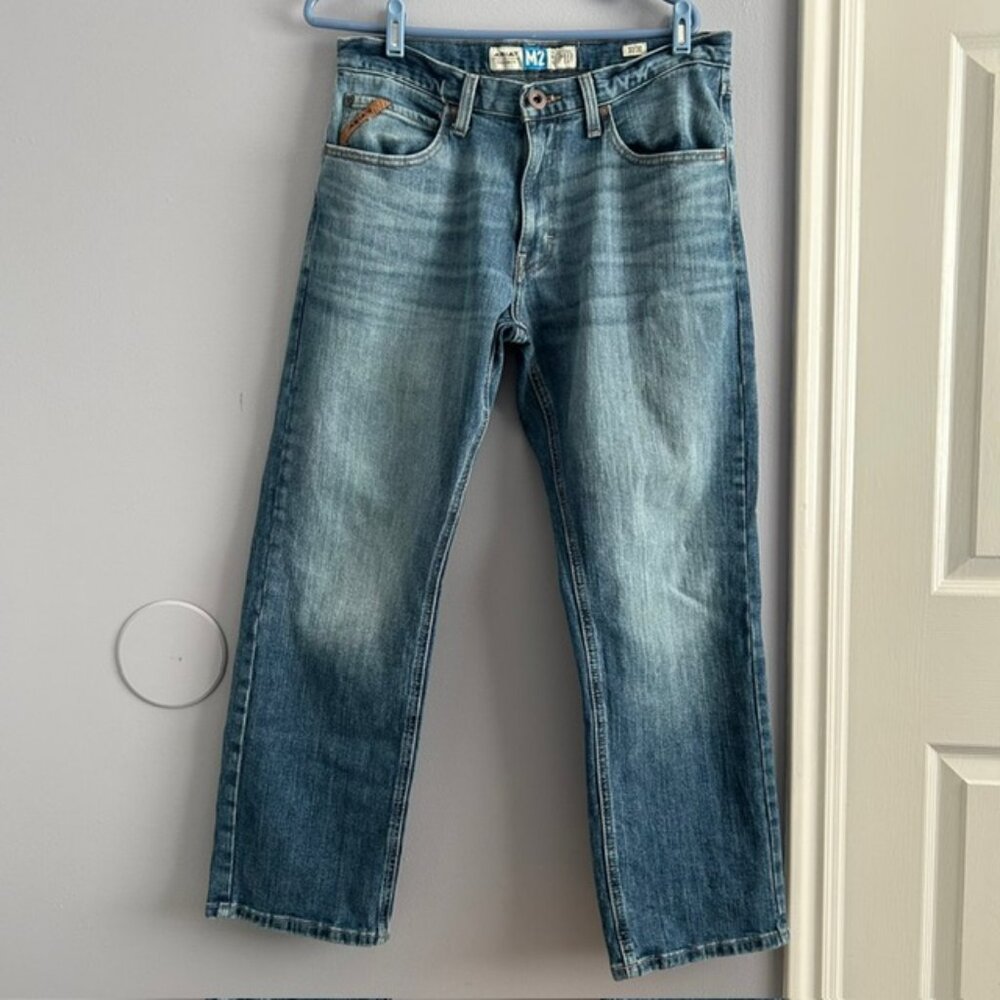Ariat M2 Relaxed Stretch Legacy Boot Cut Jean in Brandon